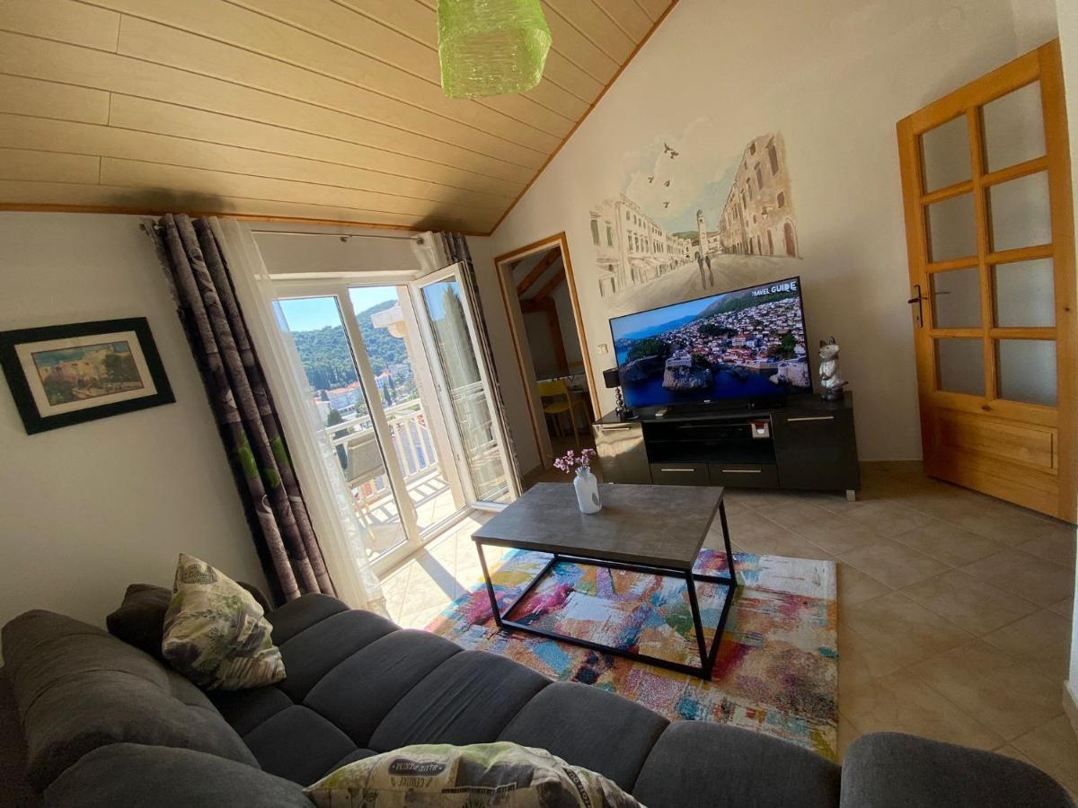 Apartment Sandra Free Private Parking Dubrovnik Dış mekan fotoğraf